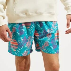 Urban outfitters boardies apparel rising palms Print Swim Shorts size XL NWOT